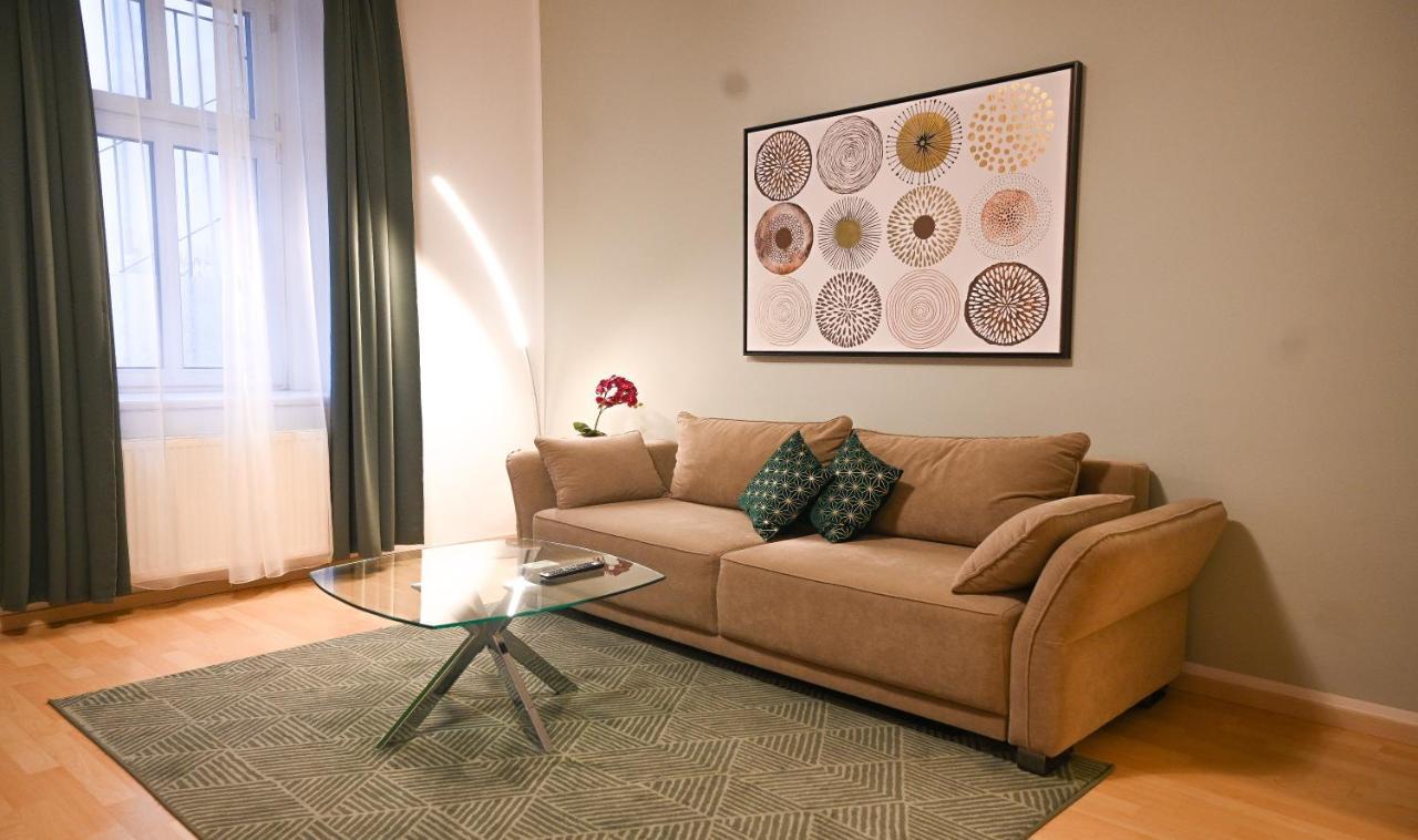Elegant Suite Altes Akh Viena Exterior foto