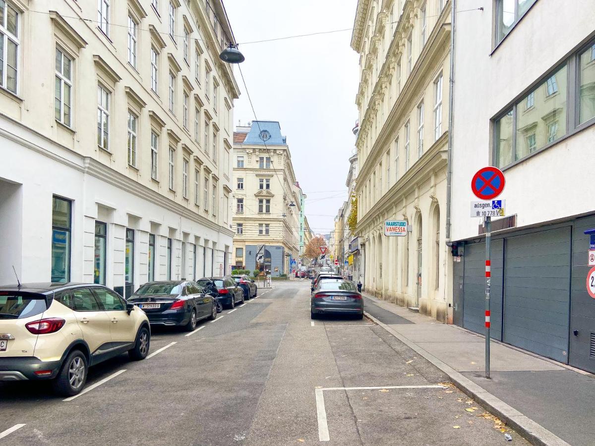 Elegant Suite Altes Akh Viena Exterior foto